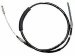 Dorman/First Stop C95546 Rear Left Brake Cable (C95546)
