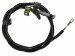 Dorman/First Stop C138816 Rear Right Brake Cable (C138816)
