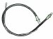 Dorman/First Stop C92862 Parking Brake Cable (C92862)
