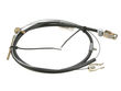 Land Rover OE Aftermarket W0133-1651398 Parking Brake Cable (W0133-1651398, OEA1651398, N5010-55633)