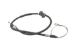 Audi OE Service W0133-1733962 Parking Brake Cable (W0133-1733962, OES1733962, N5010-67240)
