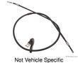Audi OE Service W0133-1734499 Parking Brake Cable (W0133-1734499, OES1734499, N5010-132259)