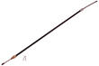 Omix-Ada 16730.21 Emergency Brake Cable Left Rear For 1990 Jeep Wrangler (1673021, O321673021)