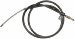 Raybestos BC94609 PG Plus Professional Grade Parking Brake Cable (BC94609)