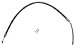 Raybestos BC93396 PG Plus Professional Grade Parking Brake Cable (BC93396, R42BC93396, RAYBC93396)