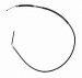 Raybestos BC94728 PG Plus Professional Grade Parking Brake Cable (BC94728)