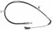 Raybestos BC95243 Parking Brake Cable (BC95243)