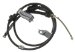 Raybestos BC94421 Parking Brake Cable (BC94421)
