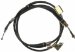 Raybestos BC95324 Rear Left Brake Cable (BC95324)