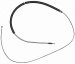Raybestos BC95042 PG Plus Professional Grade Parking Brake Cable (BC95042)