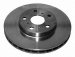 Raybestos 96114 PG Plus Professional Grade Disc Brake Rotor (96114, BC96114)