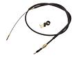 Saab 9000 Scan-Tech Products W0133-1629297 Parking Brake Cable (W0133-1629297, STP1629297, N5010-22326)