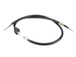 Saab 900 Scan-Tech Products W0133-1624649 Parking Brake Cable (STP1624649, W0133-1624649, N5010-50854)