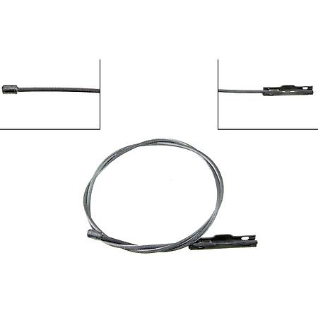 Tru-Torque Parking Brake Cable - C95071 (C95071)