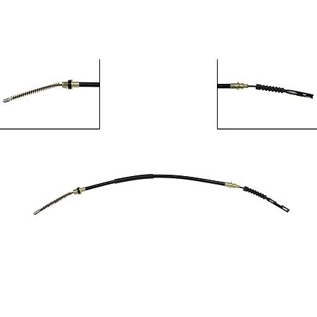 Tru-Torque Parking Brake Cable - C93943 (C93943)