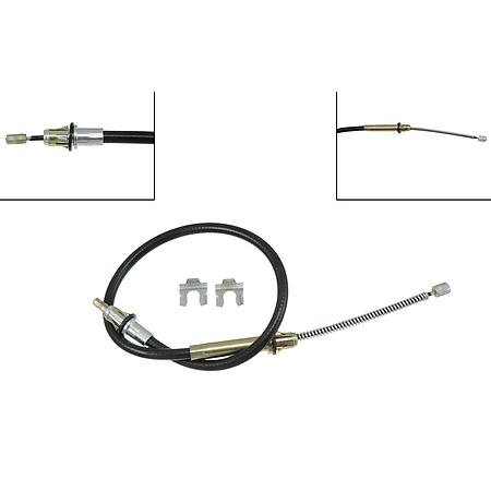 Tru-Torque Parking Brake Cable - C93082 (C93082)