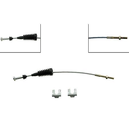 Tru-Torque Parking Brake Cable - C93712 (C93712)