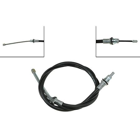 Tru-Torque Parking Brake Cable - C93044 (C93044)
