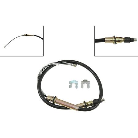 Tru-Torque Parking Brake Cable - C93478 (C93478)