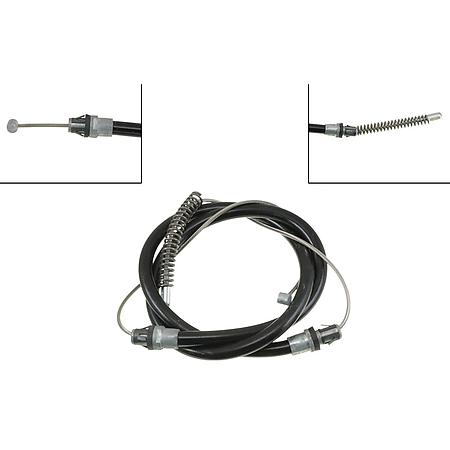 Tru-Torque Parking Brake Cable - C660087 (C660087)