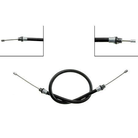 Tru-Torque Parking Brake Cable - C93641 (C93641)