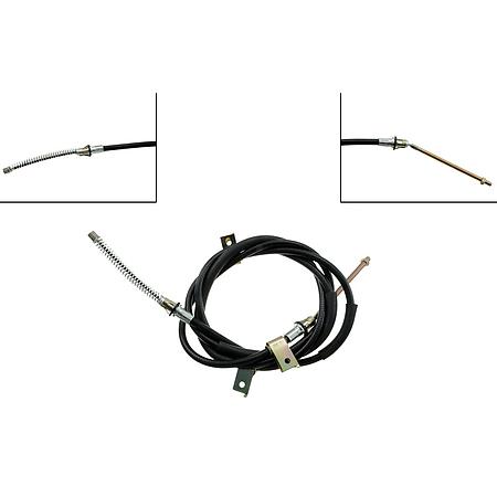 Tru-Torque Parking Brake Cable - C93596 (C93596)