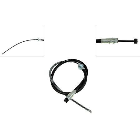 Tru-Torque Parking Brake Cable - C93581 (C93581)