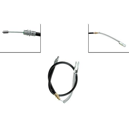 Tru-Torque Parking Brake Cable - C93348 (C93348)