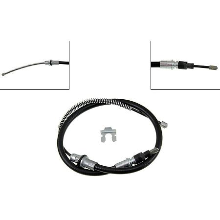 Tru-Torque Parking Brake Cable - C93625 (C93625)