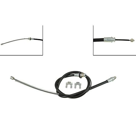 Tru Torque Left Rear Brake Cable\Right Rear Brake Cable C92922 (C92922)
