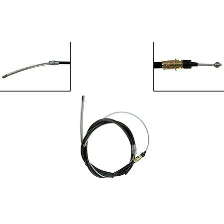 Tru-Torque Parking Brake Cable - C93599 (C93599)