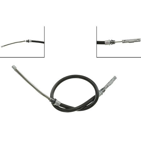 Tru-Torque Parking Brake Cable - C660138 (C660138)