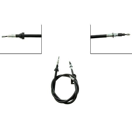 Tru-Torque Parking Brake Cable - C95198 (C95198)