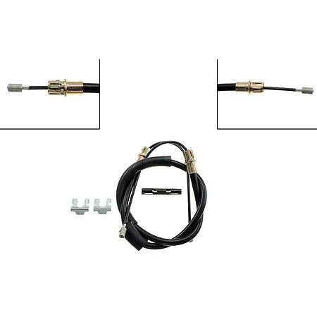 Tru-Torque Parking Brake Cable - C93490 (C93490)