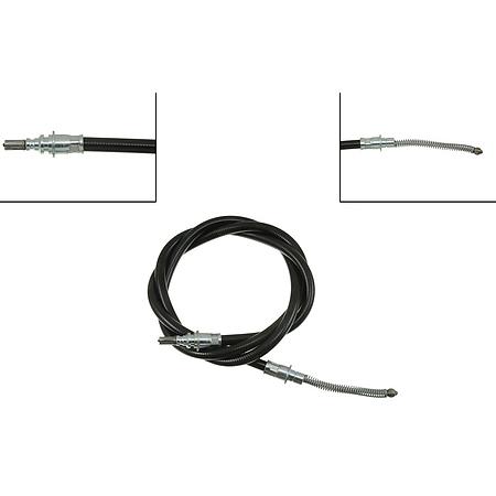 Tru-Torque Parking Brake Cable - C93518 (C93518)