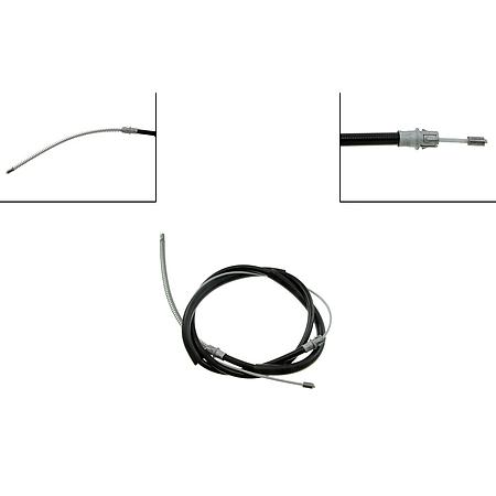 Tru-Torque Parking Brake Cable - C94134 (C94134)