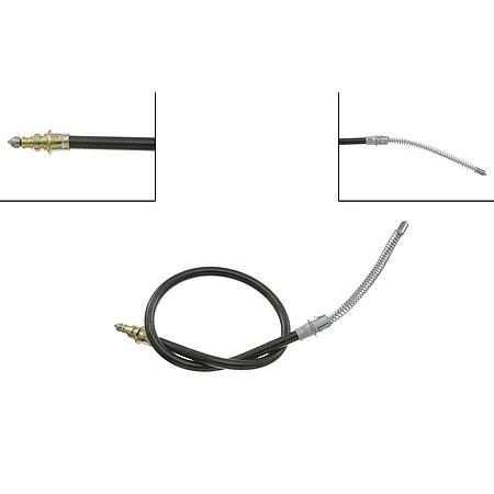 Tru Torque Left Rear Brake Cable C92363 (C92363)