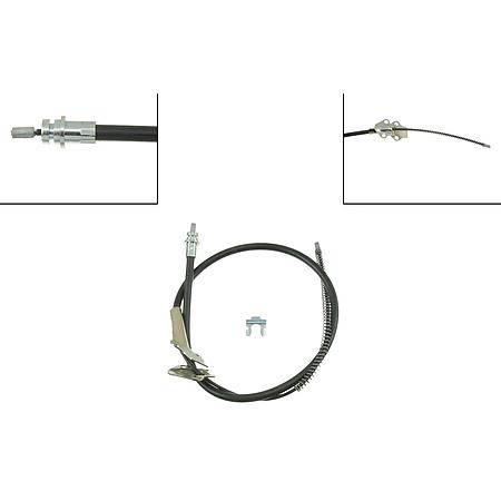 Tru Torque Left Rear Brake Cable\Right Rear Brake Cable C93228 (C93228)