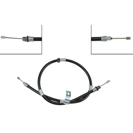 Tru-Torque Parking Brake Cable - C660050 (C660050)