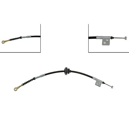 Tru-Torque Parking Brake Cable - C93709 (C93709)