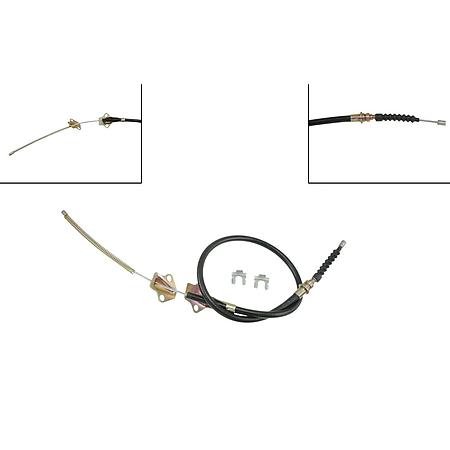 Tru Torque Left Rear Brake Cable\Right Rear Brake Cable C92882 (C92882)