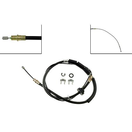 Tru-Torque Parking Brake Cable - C94589 (C94589)