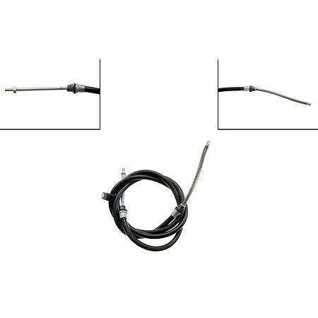 Tru-Torque Parking Brake Cable - C93925 (C93925)