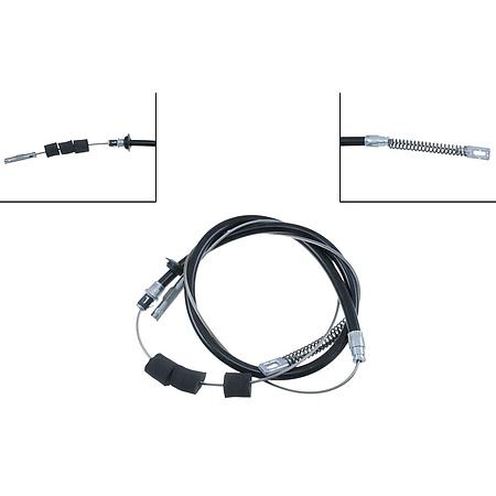 Tru-Torque Parking Brake Cable - C660153 (C660153)