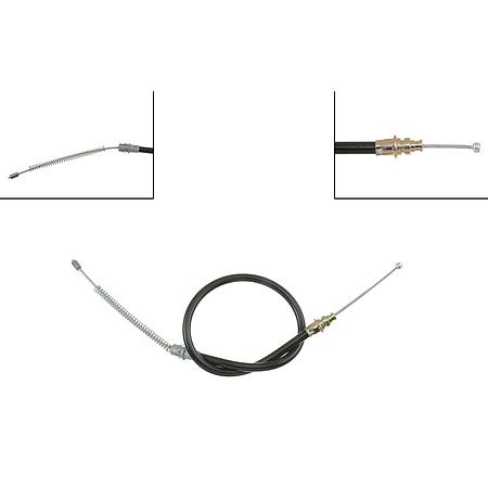 Tru-Torque Parking Brake Cable - C92698 (C92698)