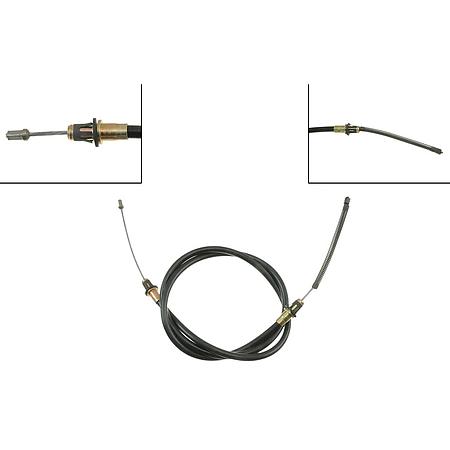Tru-Torque Parking Brake Cable - C92664 (C92664)