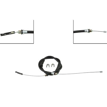 Tru-Torque Parking Brake Cable - C660169 (C660169)