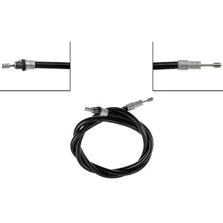 Tru-Torque Parking Brake Cable - C93634 (C93634)