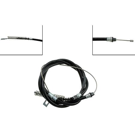 Tru-Torque Parking Brake Cable - C660127 (C660127)