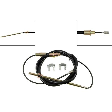 Tru-Torque Parking Brake Cable - C93624 (C93624)